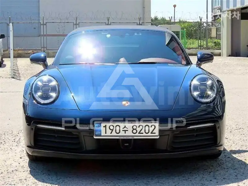 2021 Porsche 911