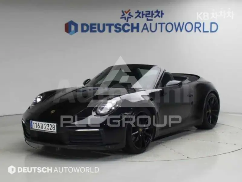 2021 Porsche 911