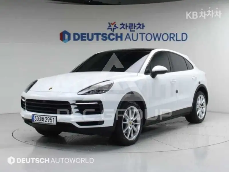 2021 Porsche Cayenne