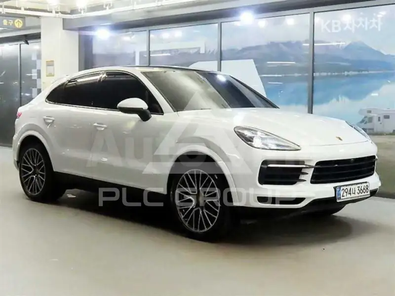 2021 Porsche Cayenne
