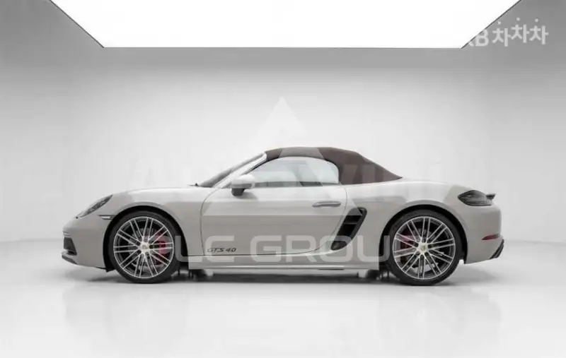 2021 Porsche BOXSTER