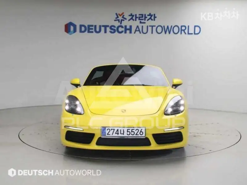 2021 Porsche BOXSTER