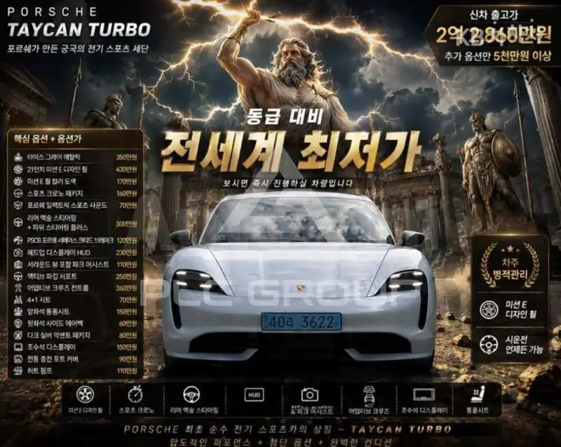 2021 Porsche Taycan