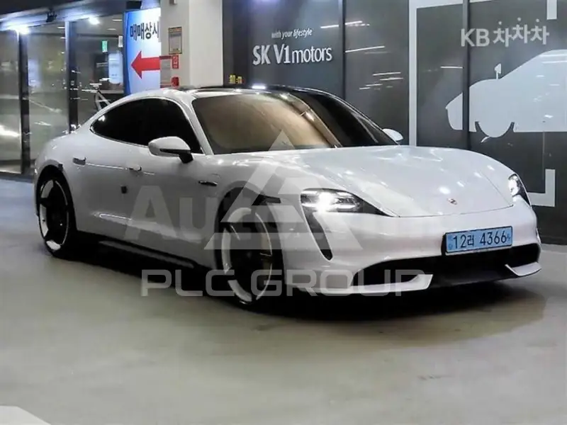 2021 Porsche Taycan