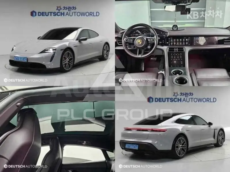 2021 Porsche Taycan