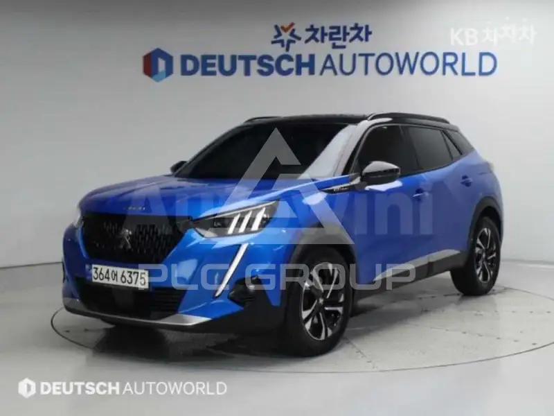 2021 Peugeot 2008