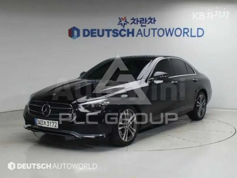 2021 Mercedes Benz E-Class