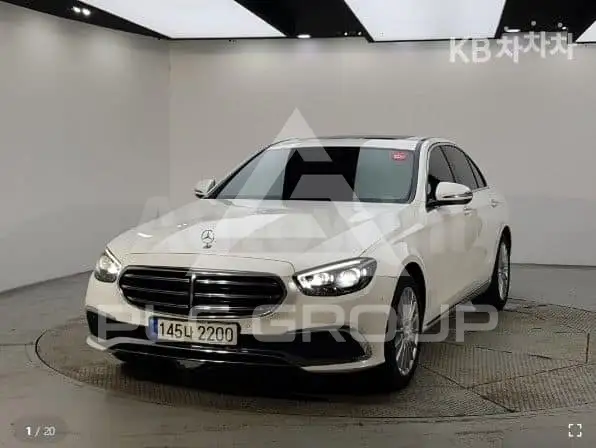 2021 Mercedes Benz E-Class