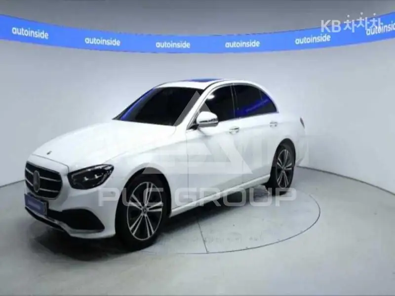 2021 Mercedes Benz E-Class