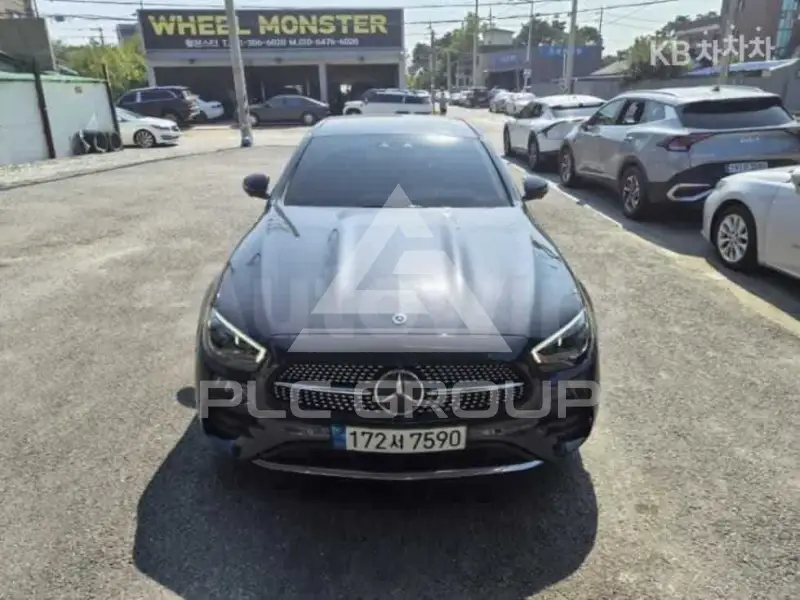 2021 Mercedes Benz E-Class