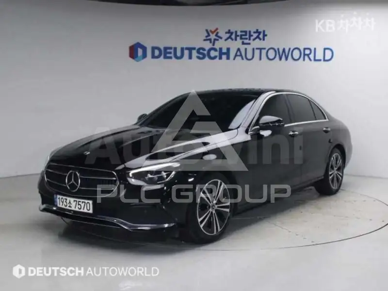 2021 Mercedes Benz E-Class