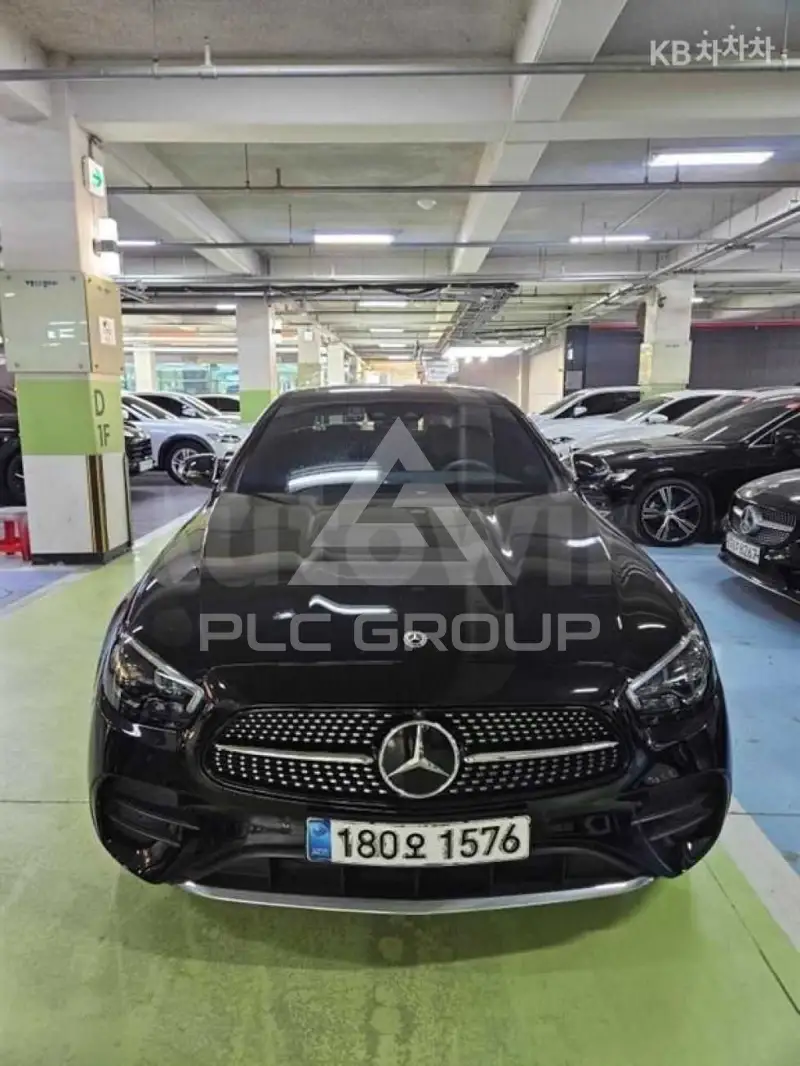 2021 Mercedes Benz E-Class