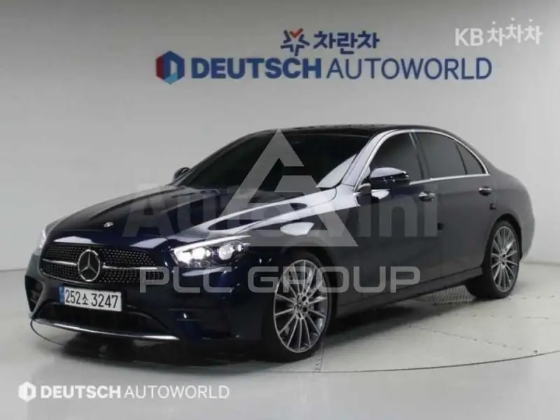 2021 Mercedes Benz E-Class