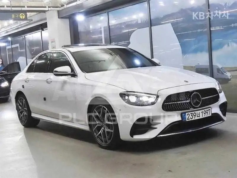 2021 Mercedes Benz E-Class