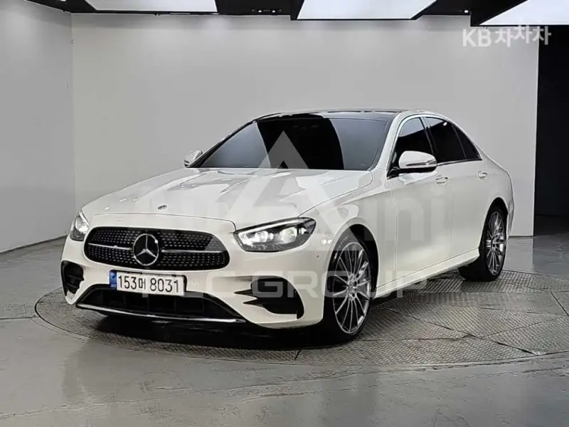 2021 Mercedes Benz E-Class