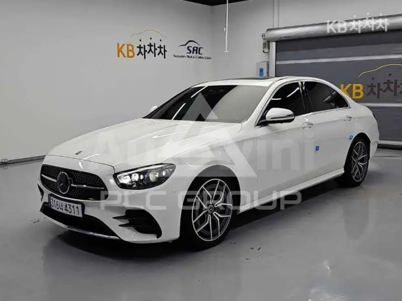 2021 Mercedes Benz E-Class