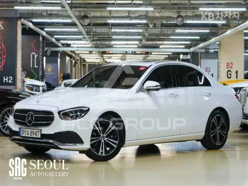 2021 Mercedes Benz E-Class