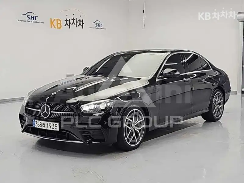 2021 Mercedes Benz E-Class