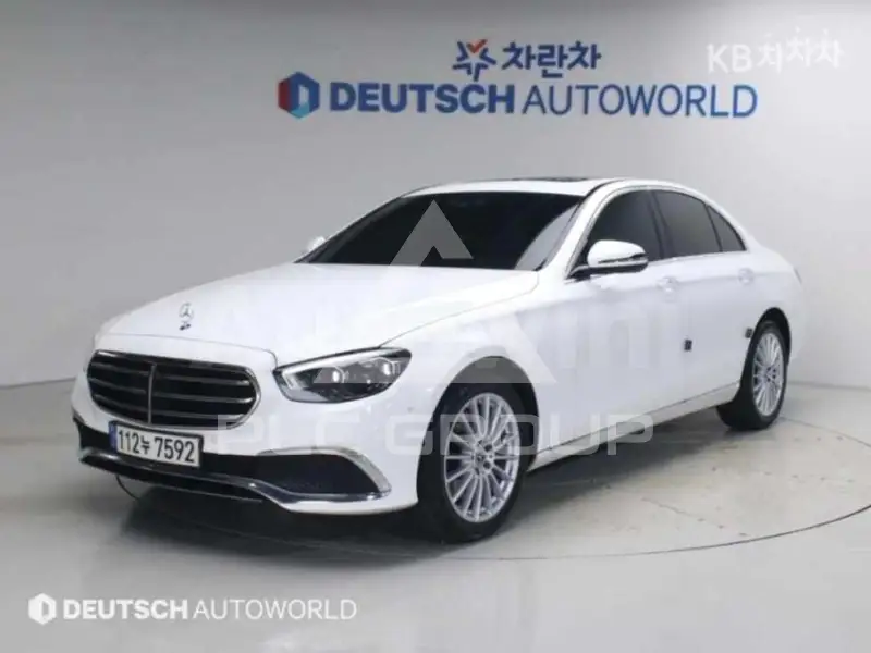 2021 Mercedes Benz E-Class