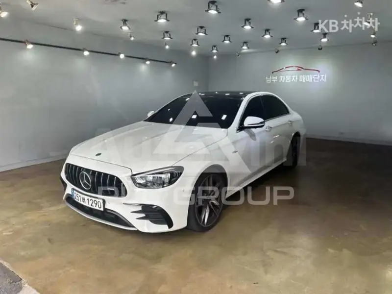 2021 Mercedes Benz E-Class