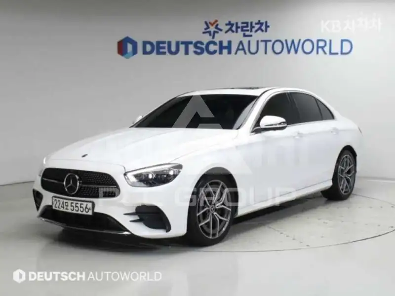 2021 Mercedes Benz E-Class