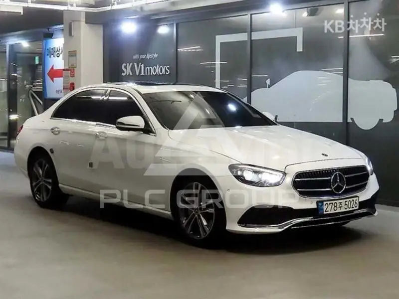2021 Mercedes Benz E-Class