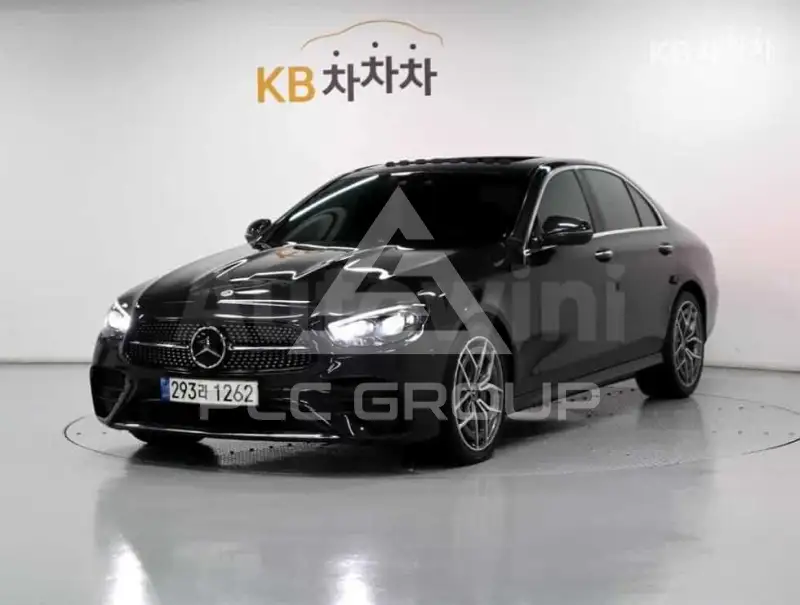 2021 Mercedes Benz E-Class