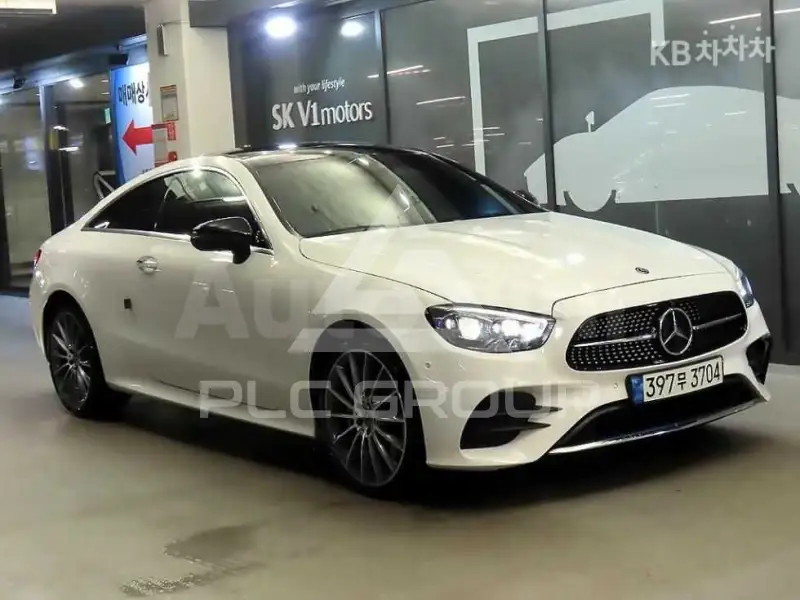 2021 Mercedes Benz E-Class