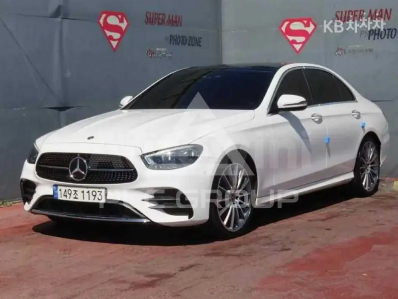 2021 Mercedes Benz E-Class