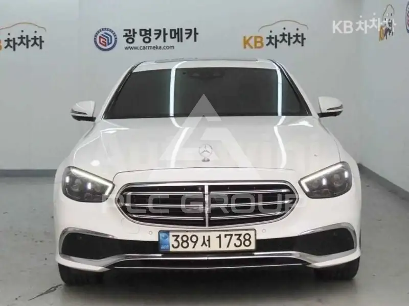 2021 Mercedes Benz E-Class