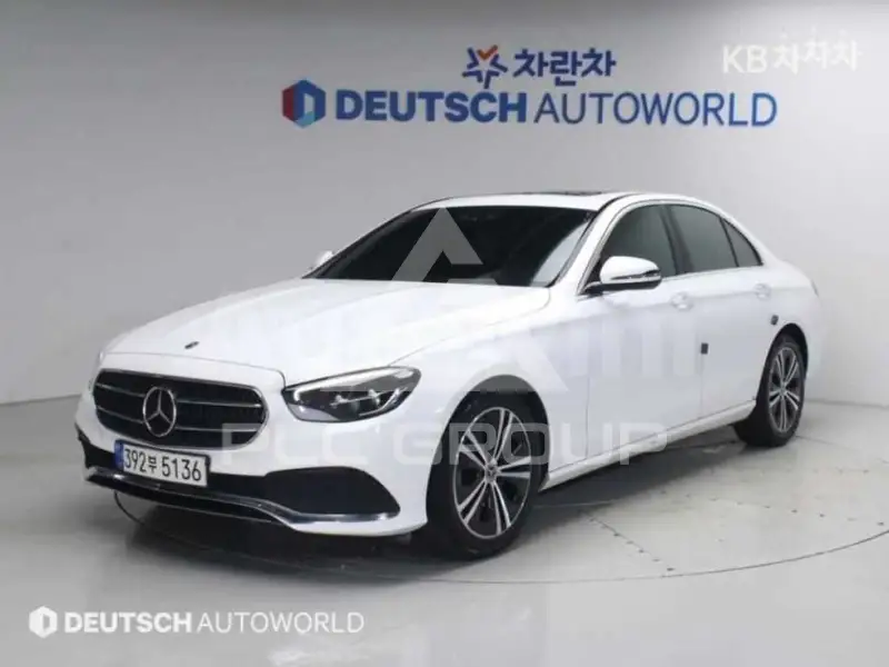 2021 Mercedes Benz E-Class