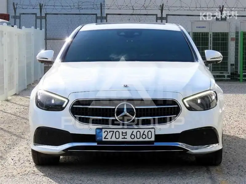 2021 Mercedes Benz E-Class