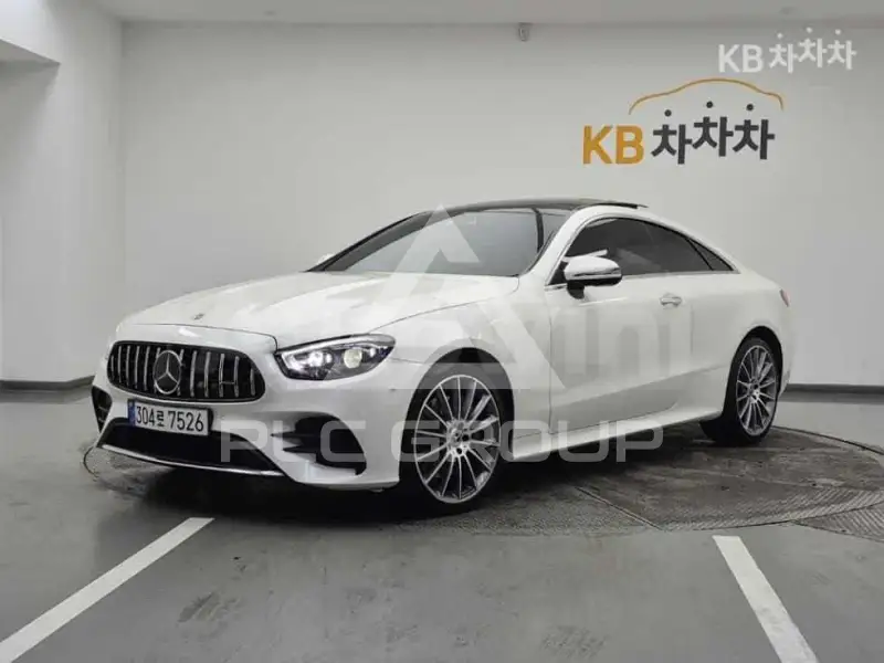 2021 Mercedes Benz E-Class