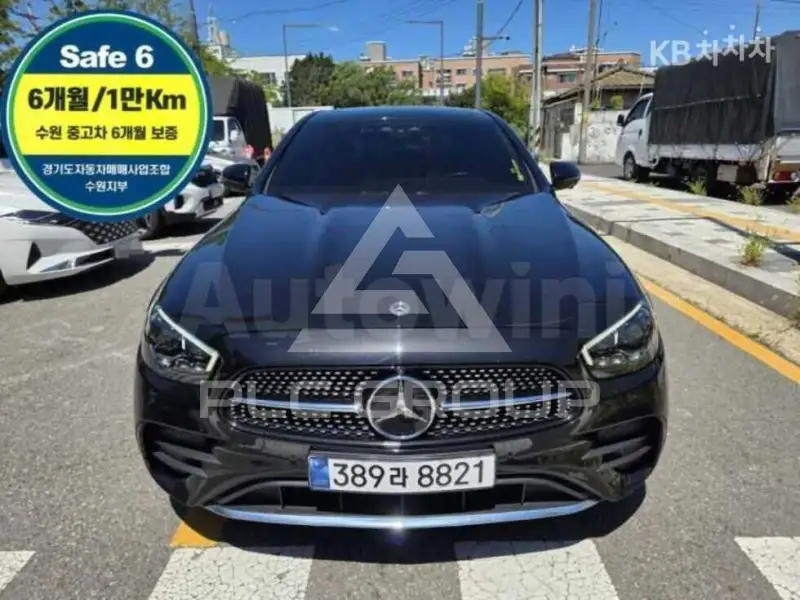 2021 Mercedes Benz E-Class