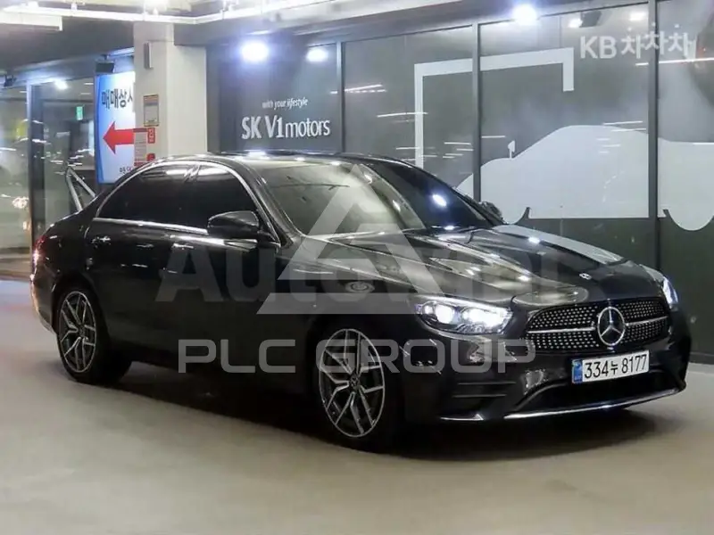 2021 Mercedes Benz E-Class