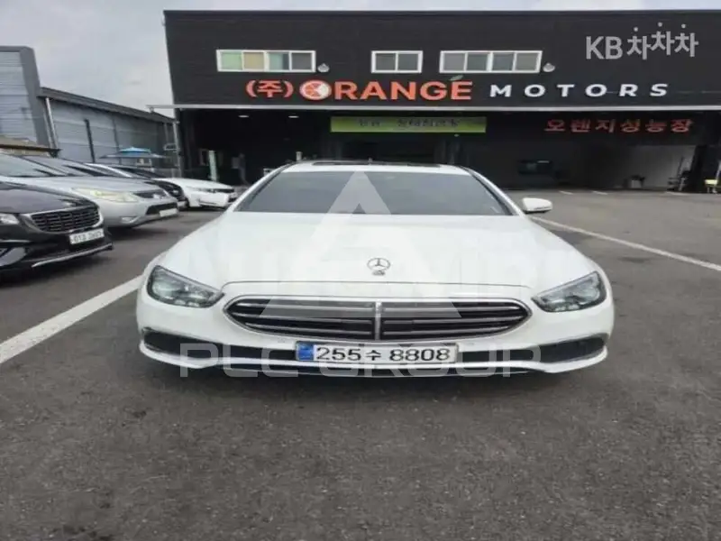 2021 Mercedes Benz E-Class