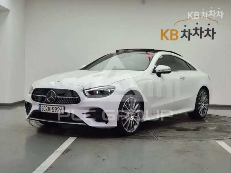 2021 Mercedes Benz E-Class