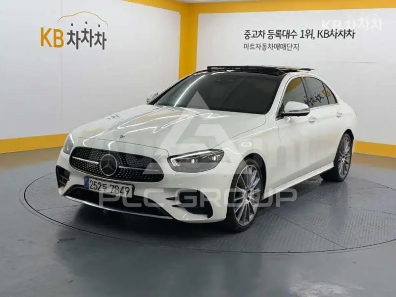 2021 Mercedes Benz E-Class