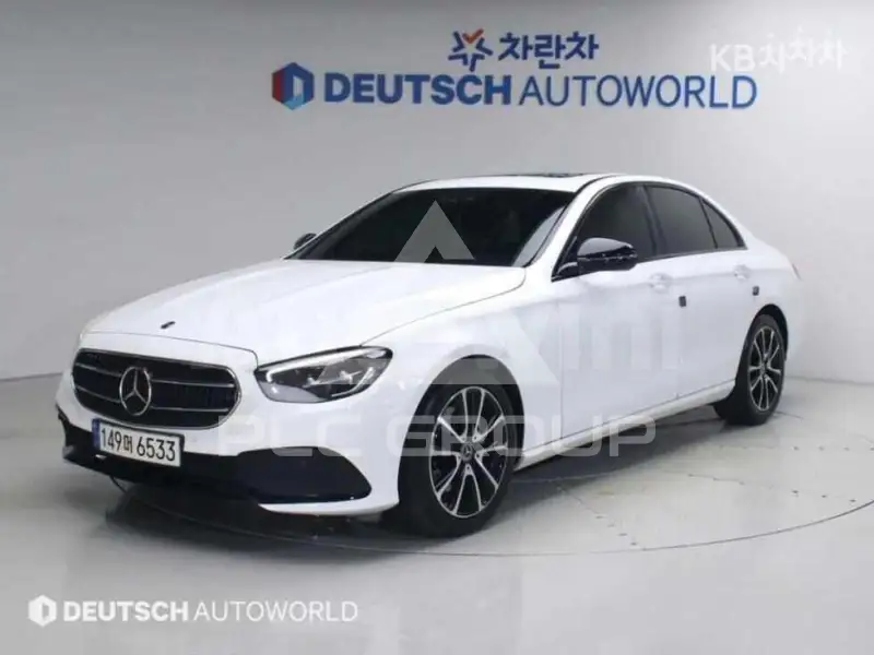 2021 Mercedes Benz E-Class