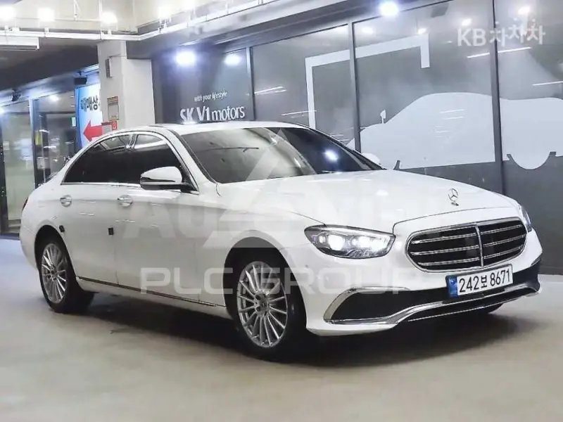 2021 Mercedes Benz E-Class