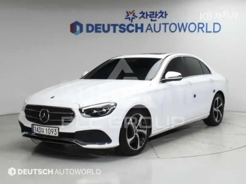 2021 Mercedes Benz E-Class