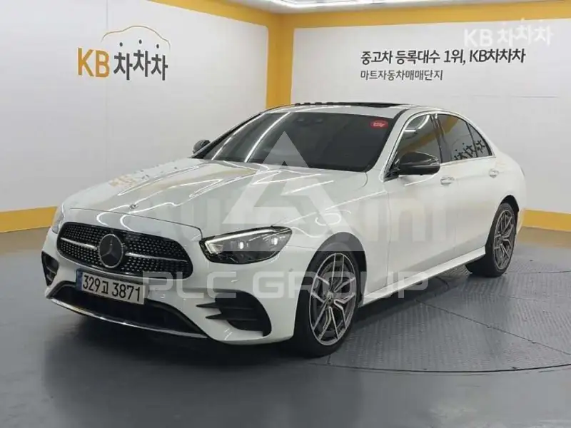2021 Mercedes Benz E-Class