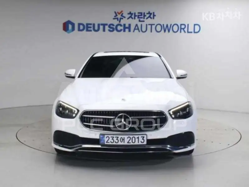 2021 Mercedes Benz E-Class