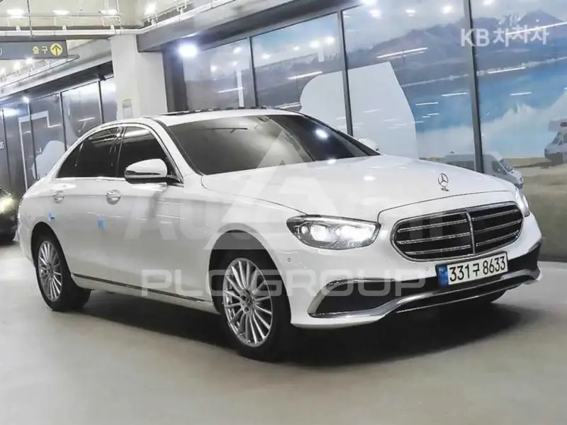 2021 Mercedes Benz E-Class