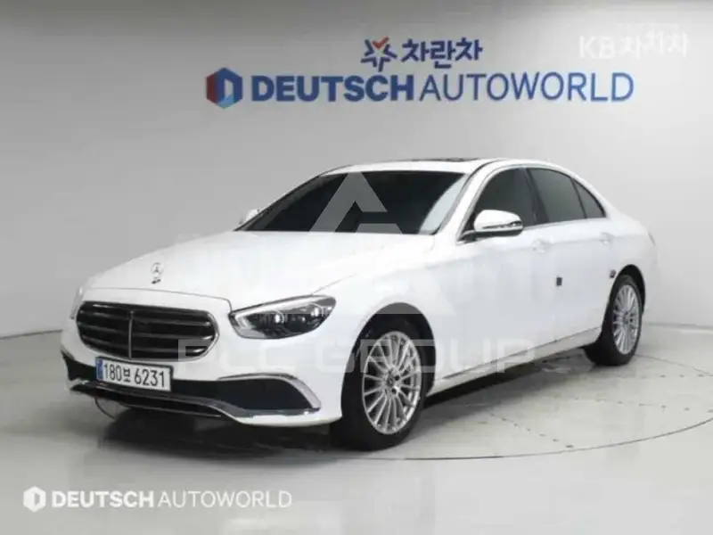 2021 Mercedes Benz E-Class
