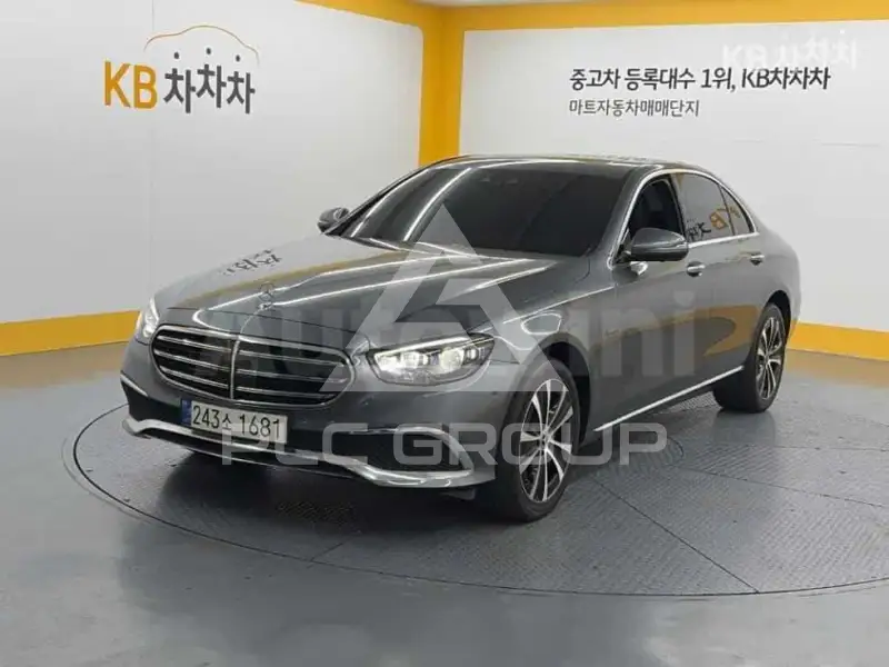 2021 Mercedes Benz E-Class