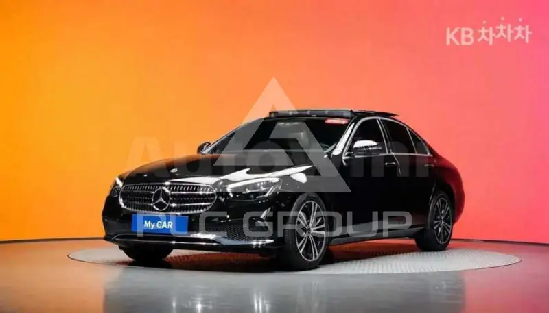 2021 Mercedes Benz E-Class