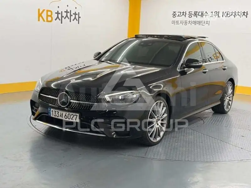 2021 Mercedes Benz E-Class