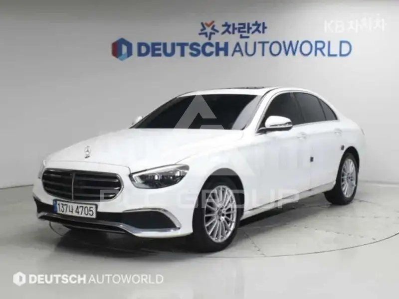 2021 Mercedes Benz E-Class