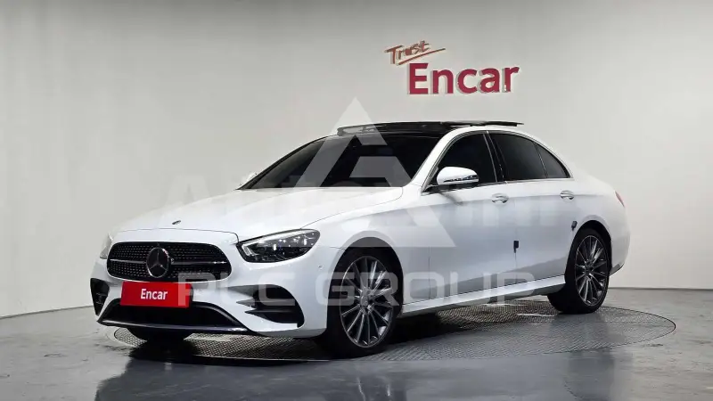 2021 Mercedes Benz E-Class